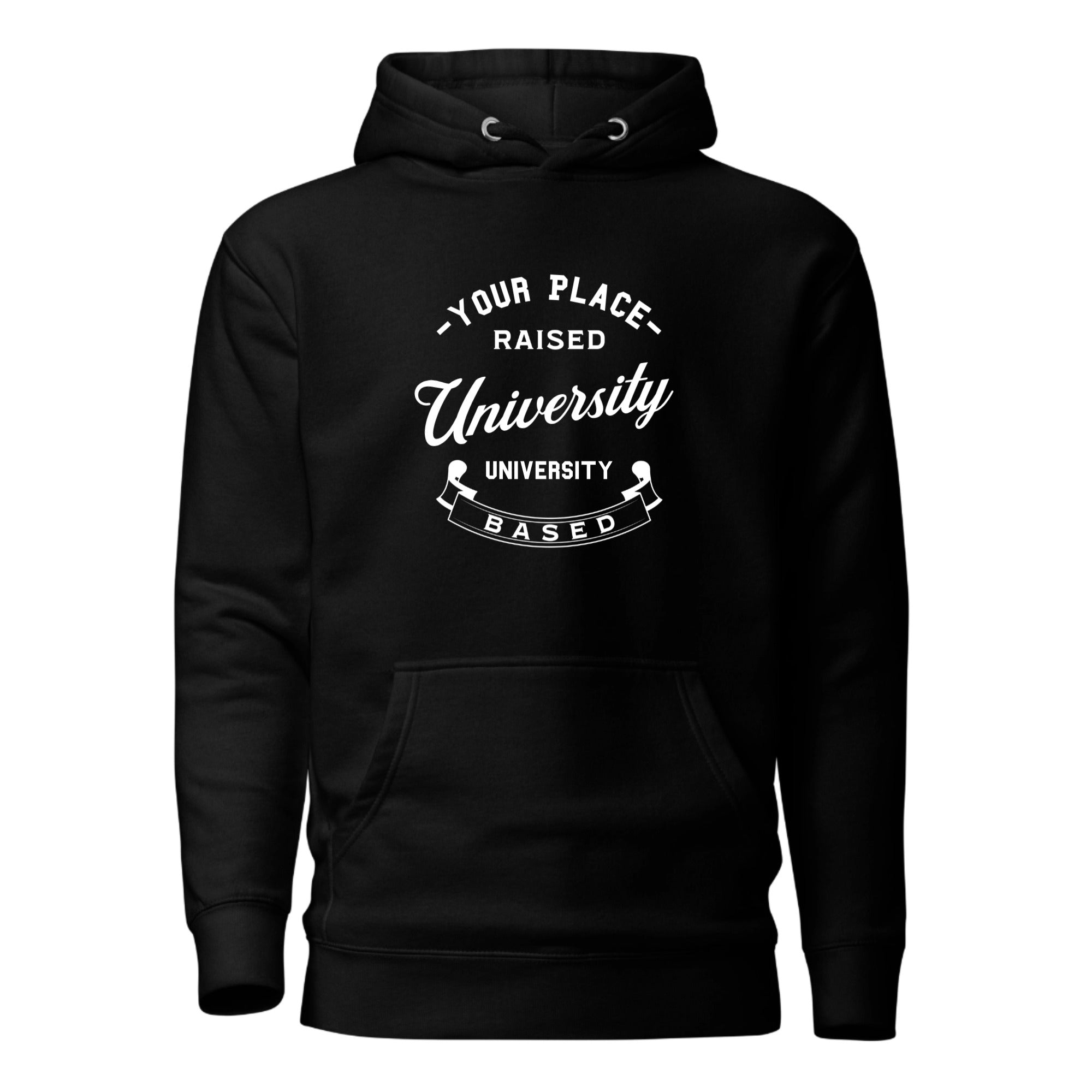 University Edition Personalised Hoodie