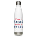Personalised Stainless Steel Water Bottle