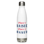 Personalised Stainless Steel Water Bottle
