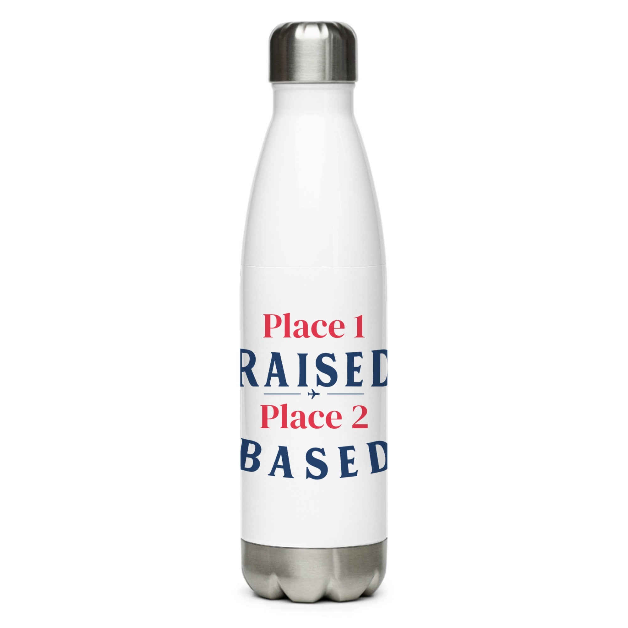 Personalised Stainless Steel Water Bottle