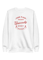 University Edition Personalised Sweatshirt