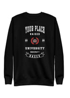 University Edition Personalised Sweatshirt with Logo
