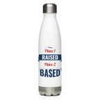 Personalised Stainless Steel Water Bottle