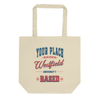 University Edition Personalised Eco Tote Bag