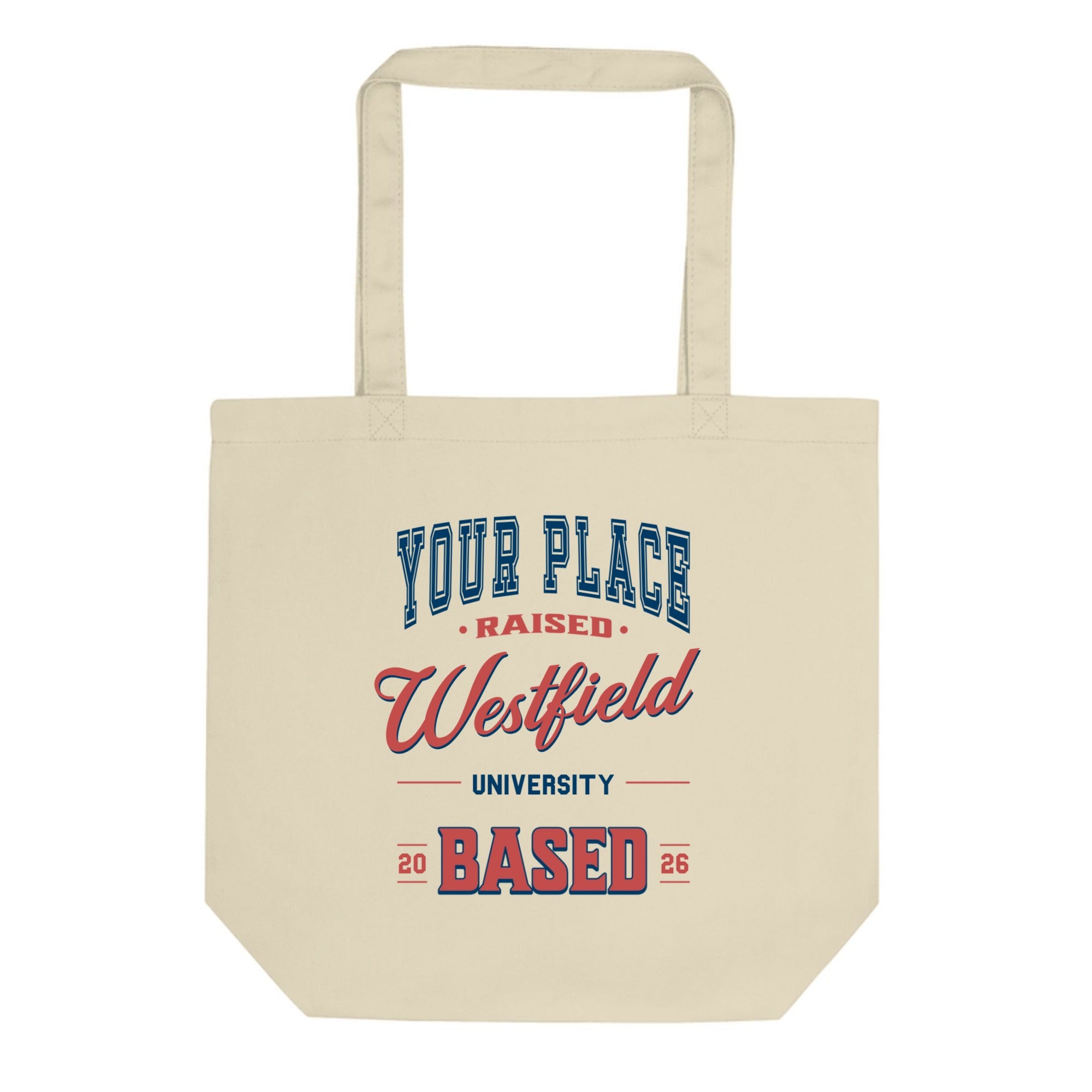 University Edition Personalised Eco Tote Bag