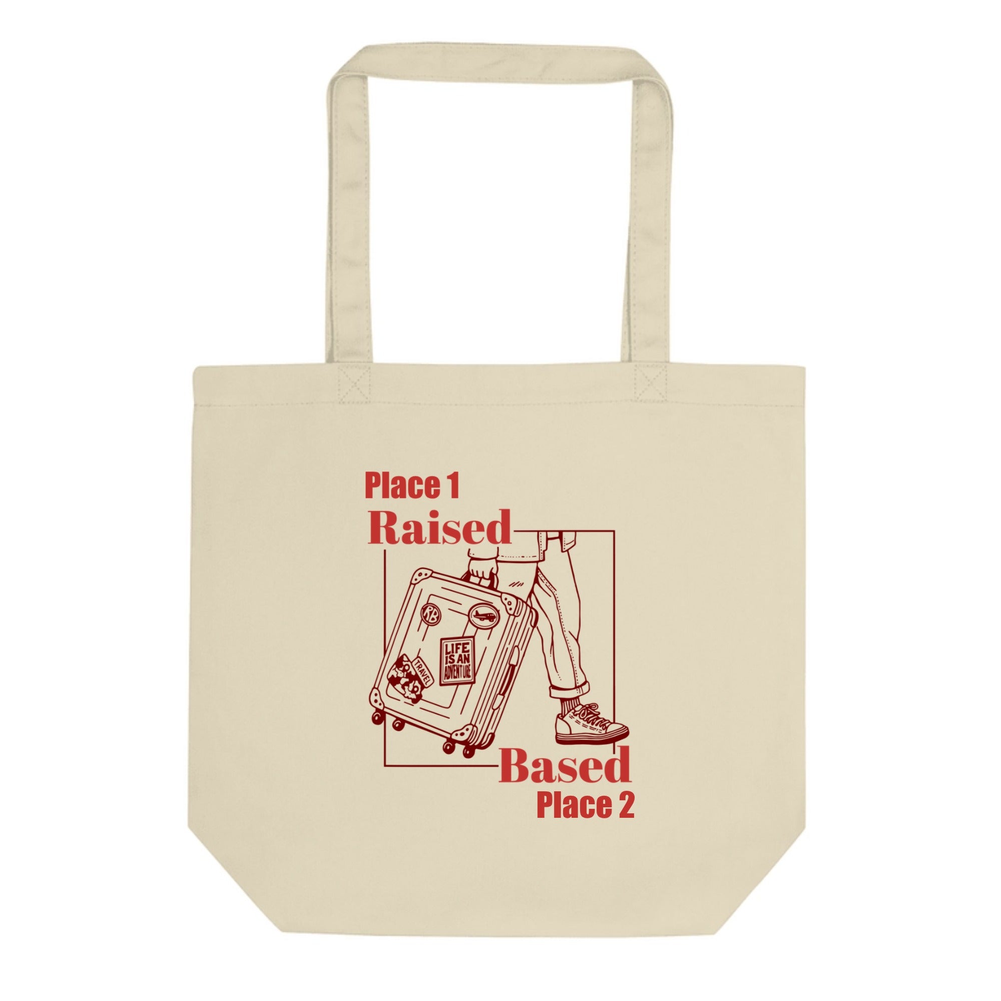 Personalised Eco Tote Bag