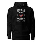 University Edition Personalised Hoodie with Logo