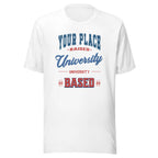 University Edition Personalised T-Shirt