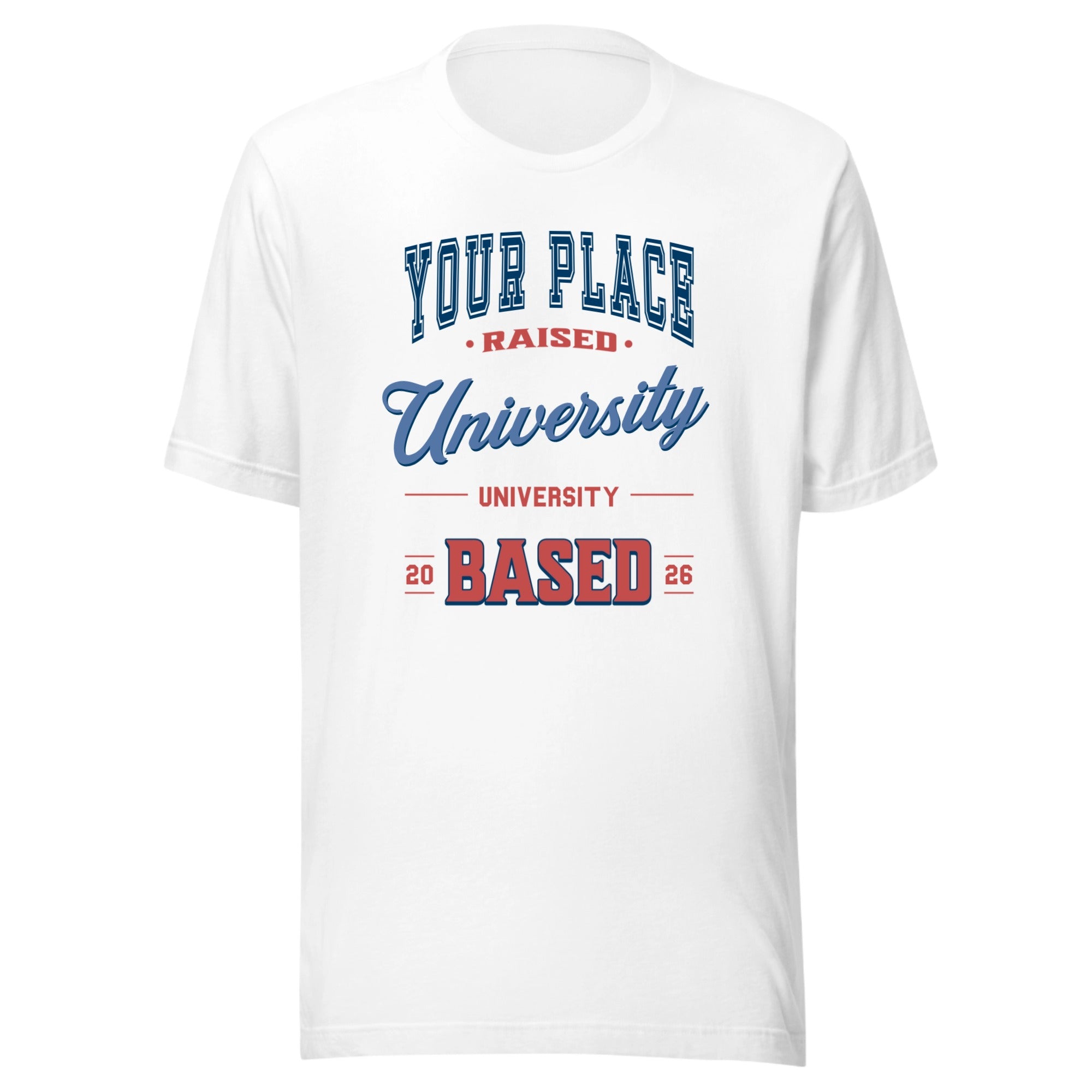 University Edition Personalised T-Shirt