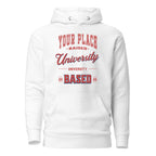 University Edition Personalised Hoodie