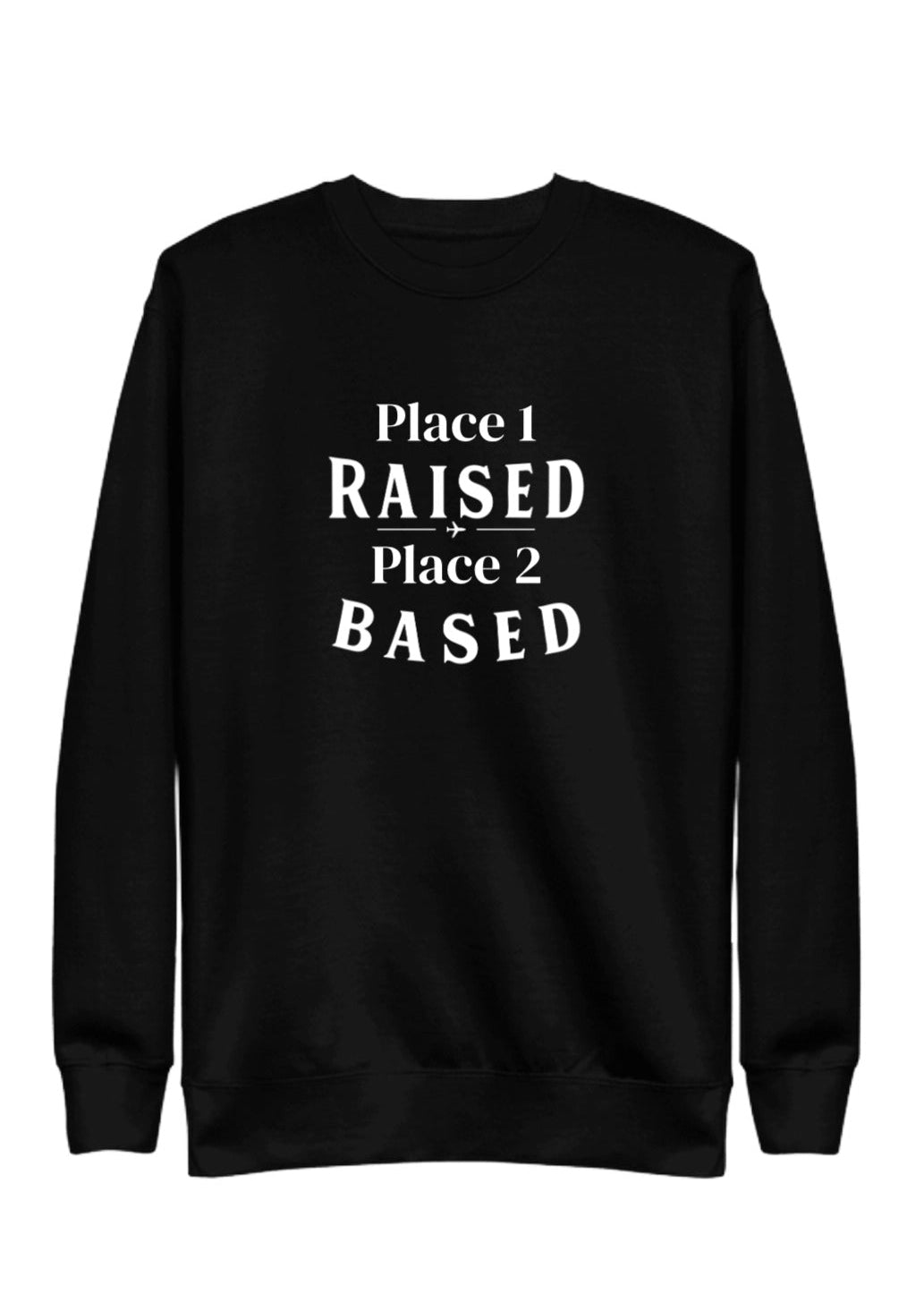 Personalised Unisex Premium Sweatshirt