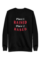 Personalised Unisex Premium Sweatshirt