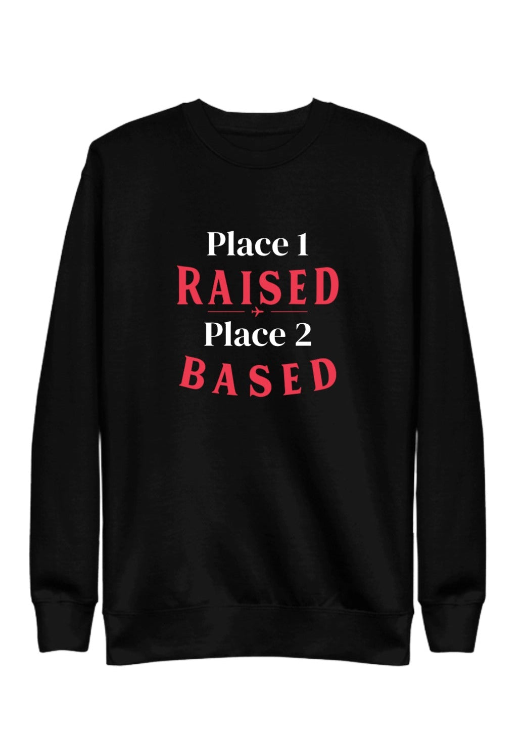 Personalised Unisex Premium Sweatshirt