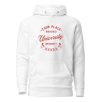 University Edition Personalised Hoodie