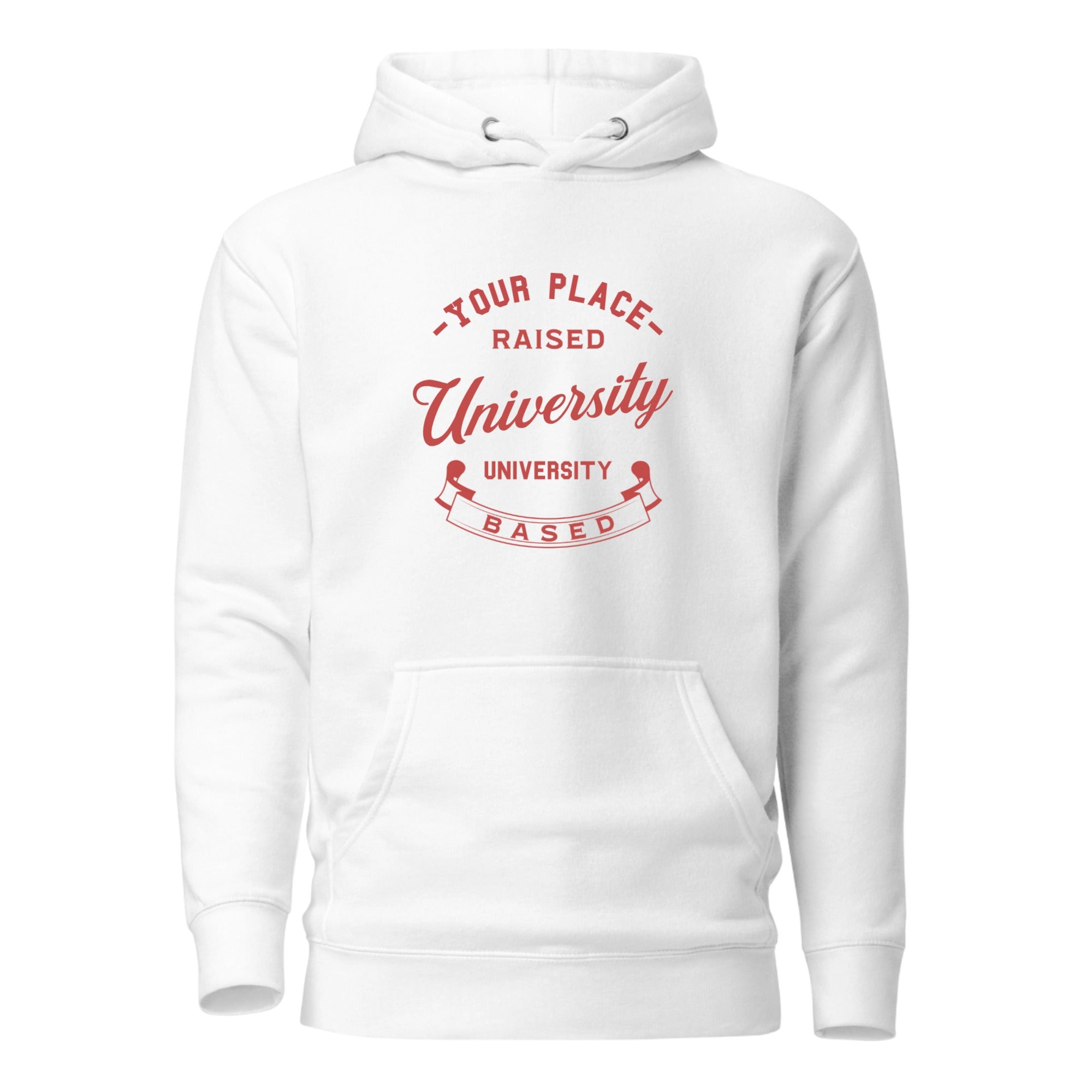 University Edition Personalised Hoodie