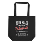 University Edition Personalised Eco Tote Bag
