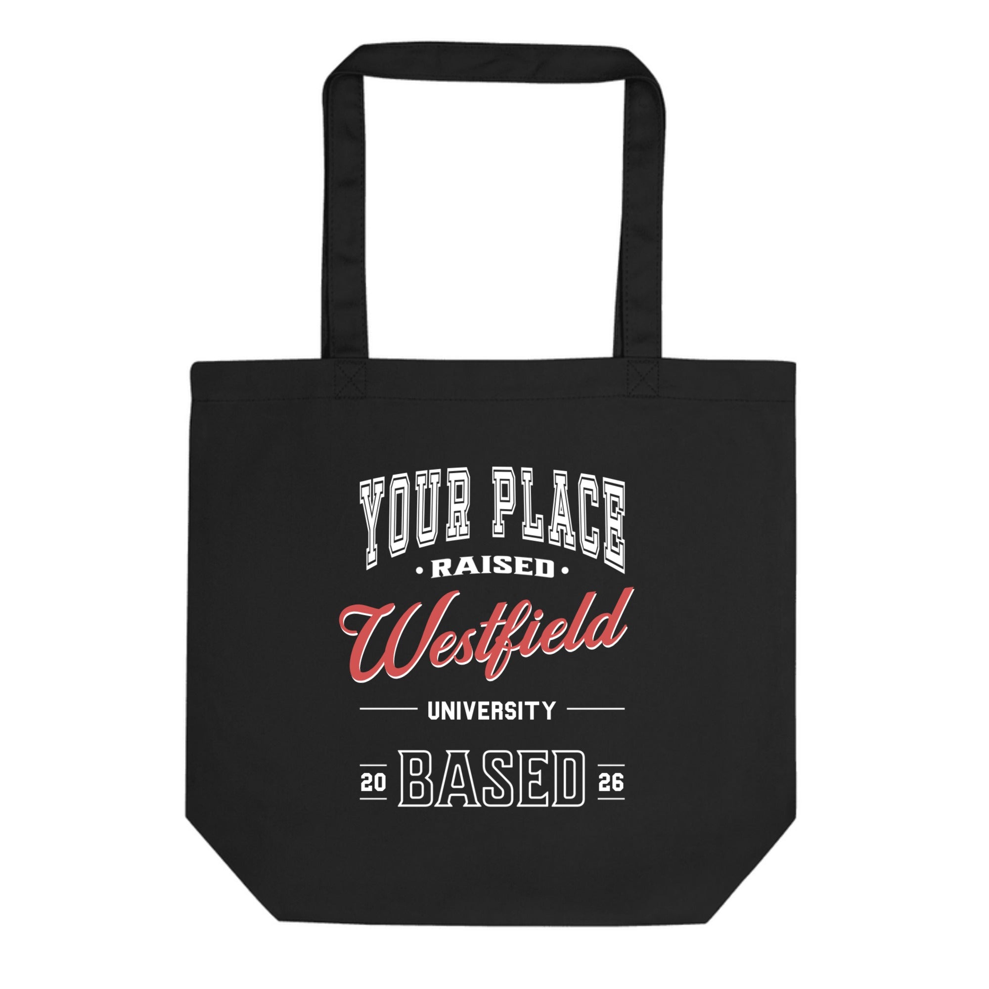 University Edition Personalised Eco Tote Bag