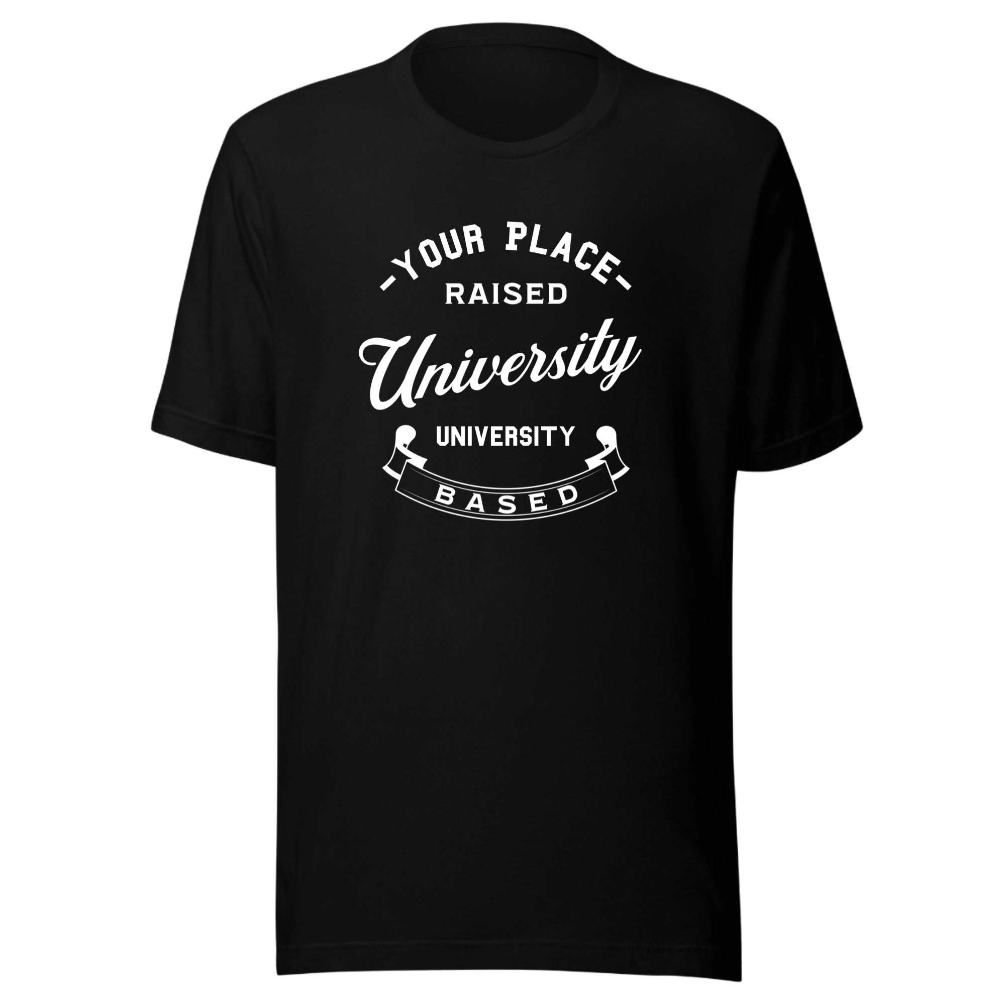 University Edition Personalised T-Shirt