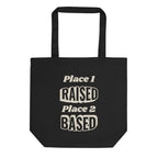 Personalised Black Eco Tote Bag