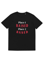 Personalised Unisex Organic Cotton T-Shirt