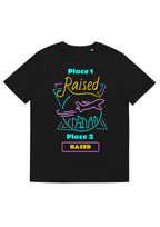 Personalised Unisex Organic Cotton T-Shirt