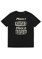 Personalised Unisex Organic Cotton T-Shirt