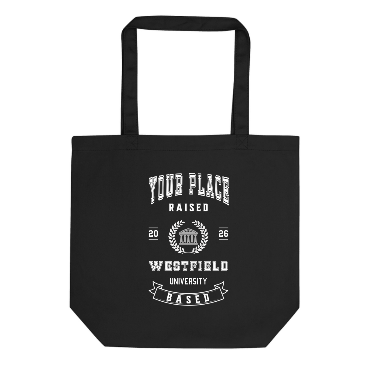 University Edition Personalised Eco Tote Bag