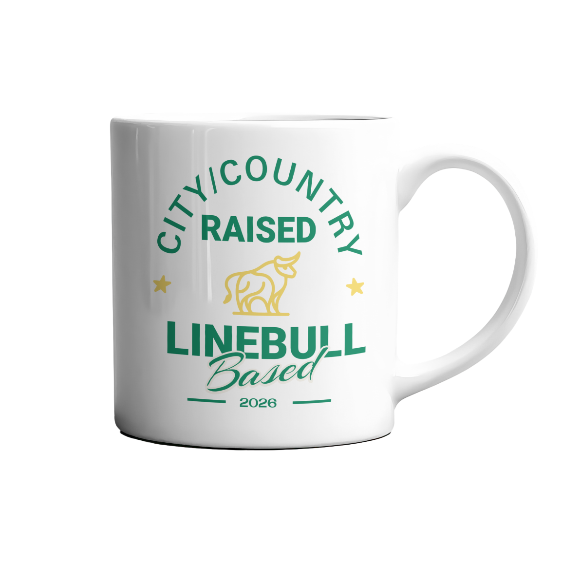 Linebull Mug