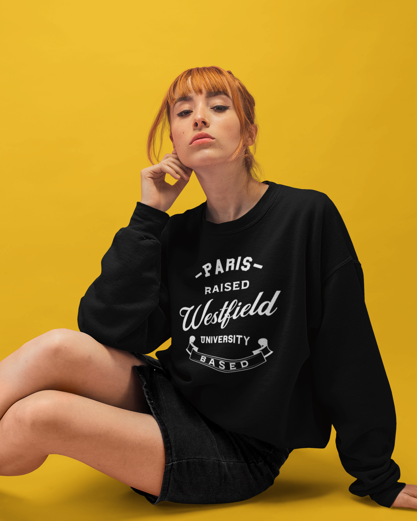 University Edition Personalised Sweatshirt