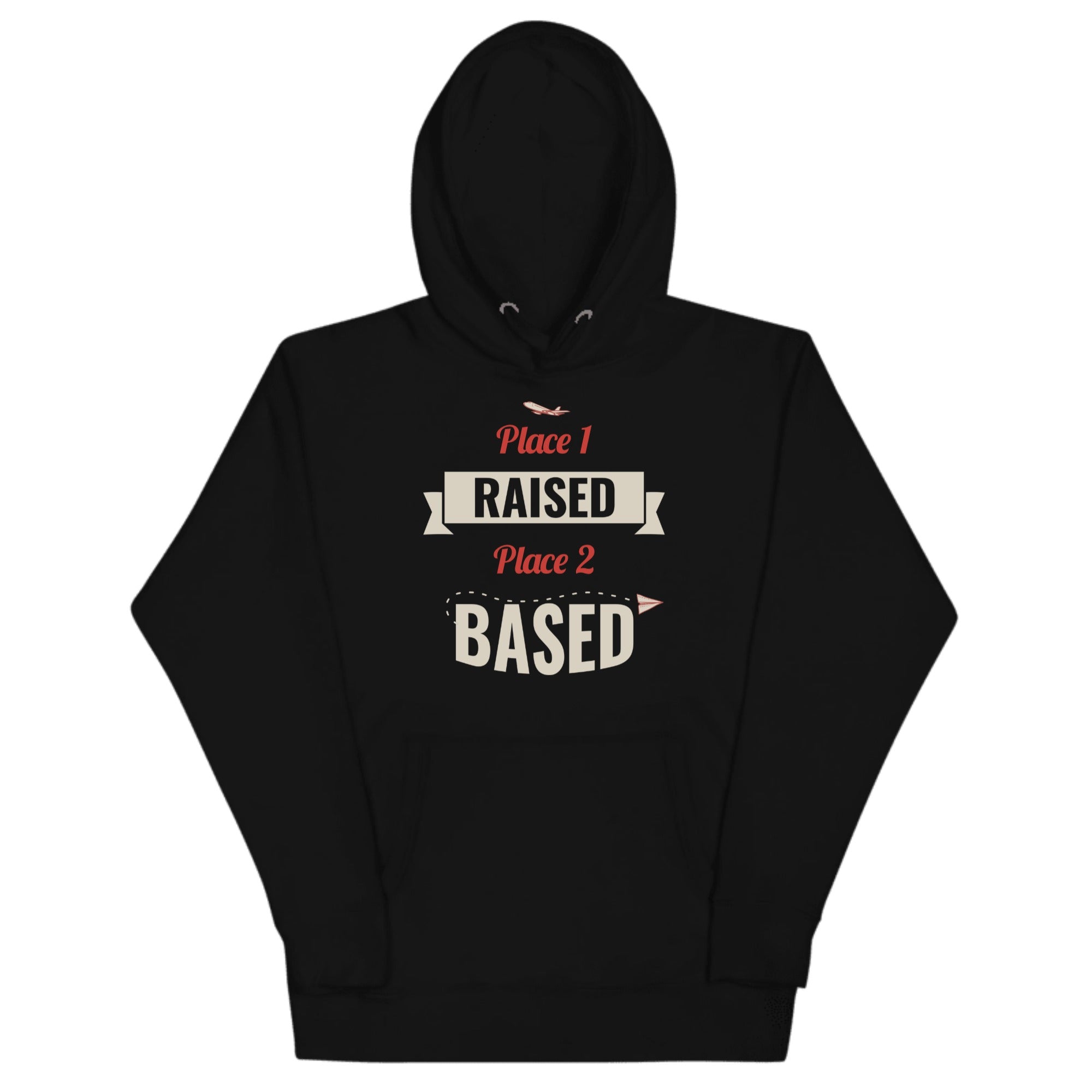 Personalised Unisex Premium Pullover Hoodie