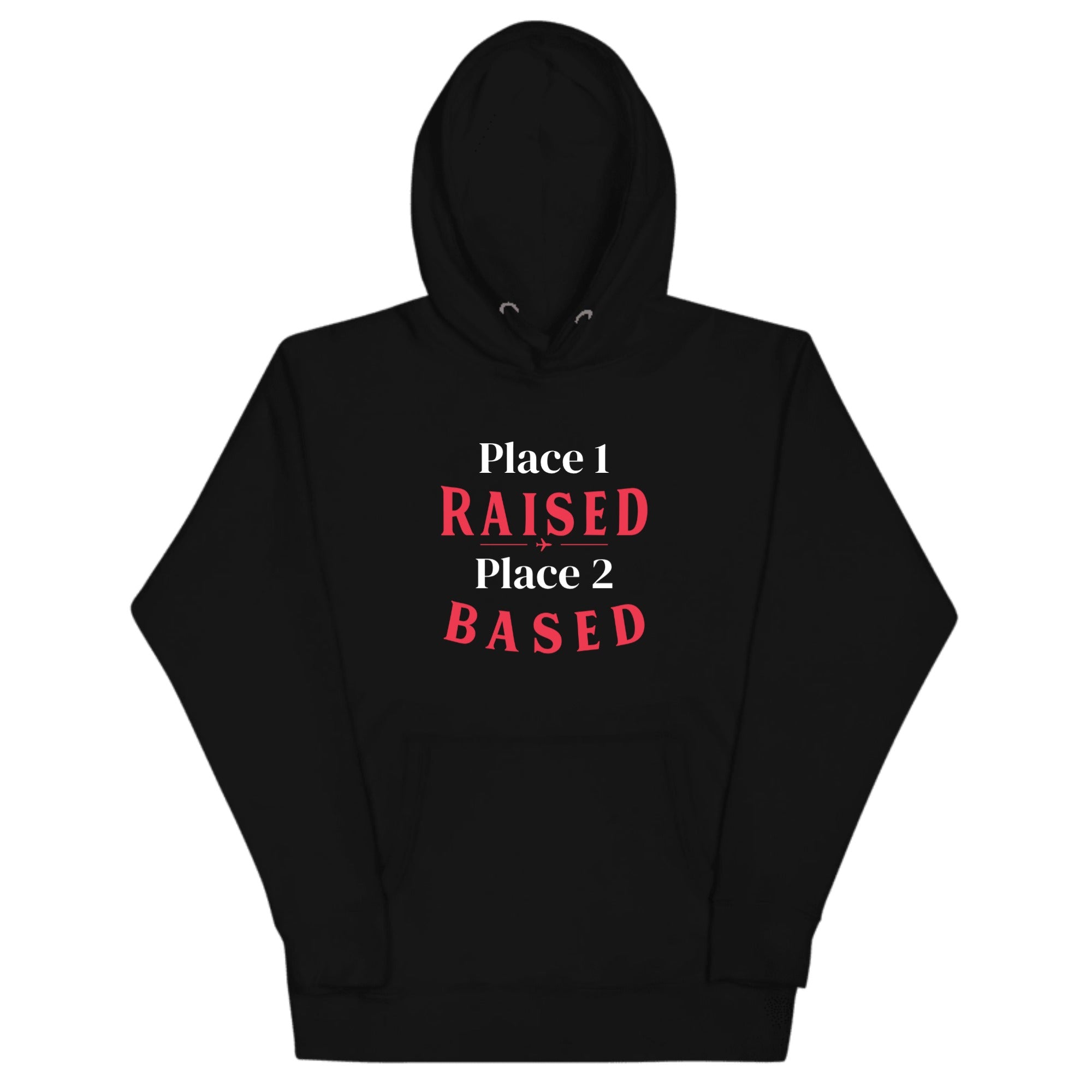 Personalised Unisex Premium Pullover Hoodie