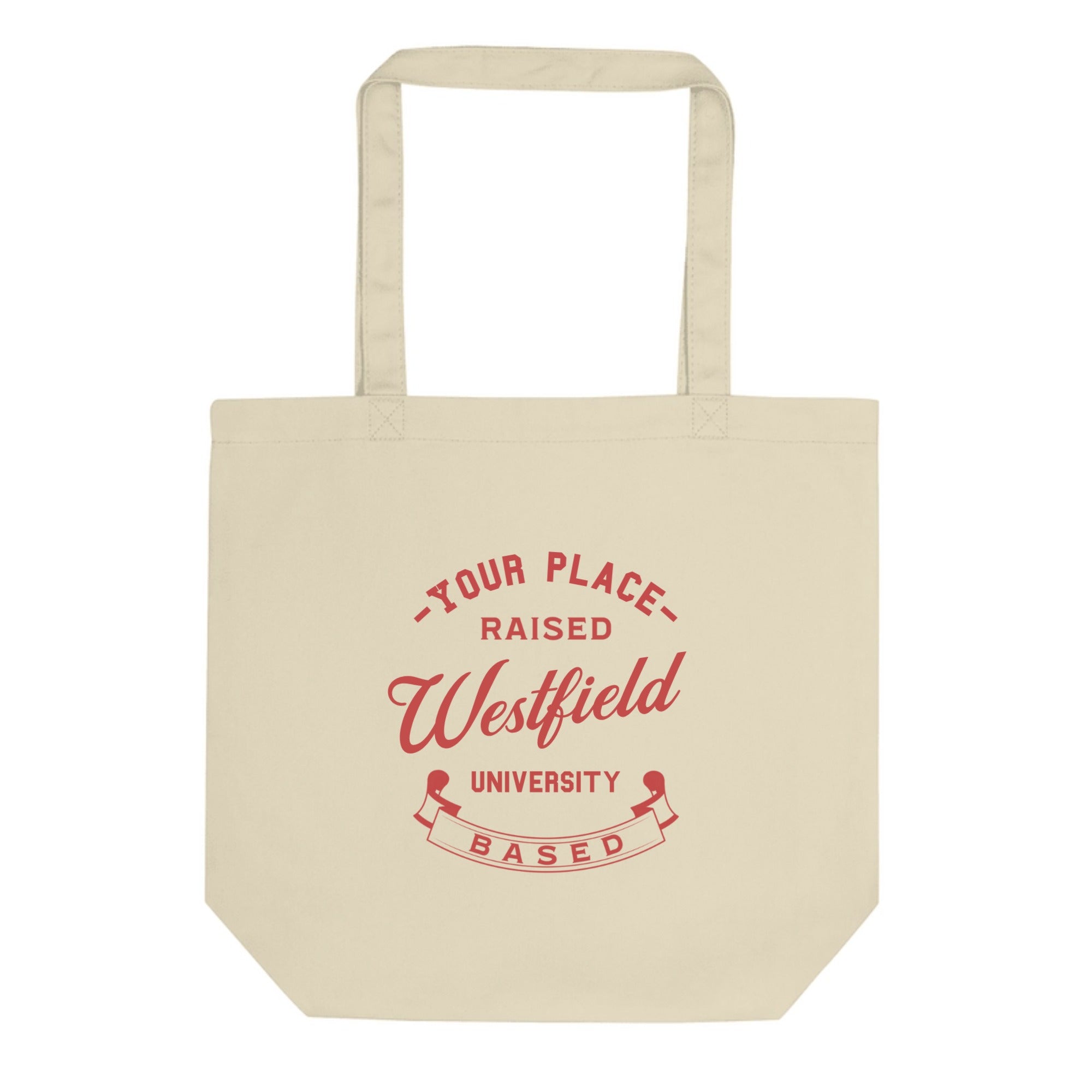 University Edition Personalised Eco Tote Bag