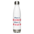 Personalised Stainless Steel Water Bottle