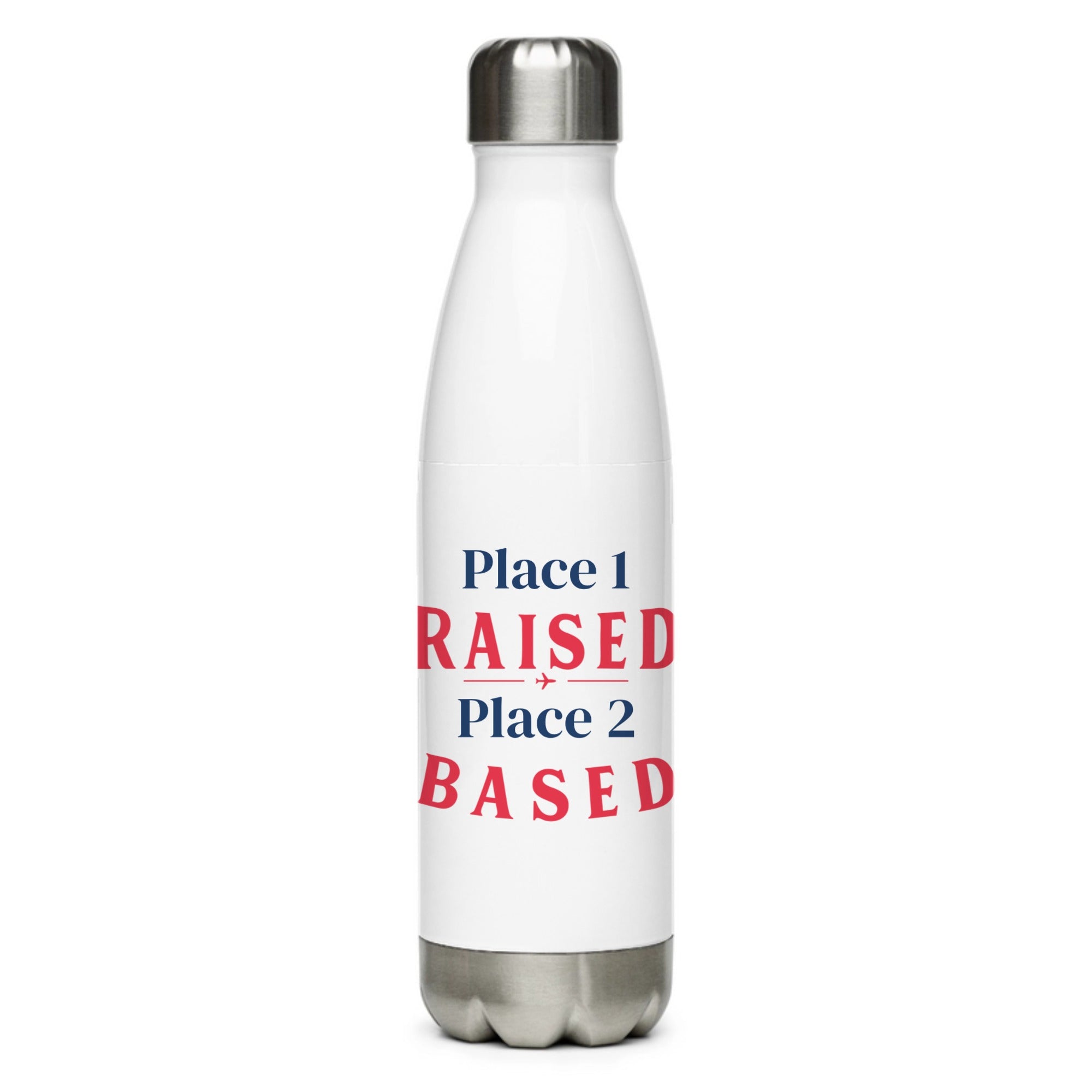 Personalised Stainless Steel Water Bottle