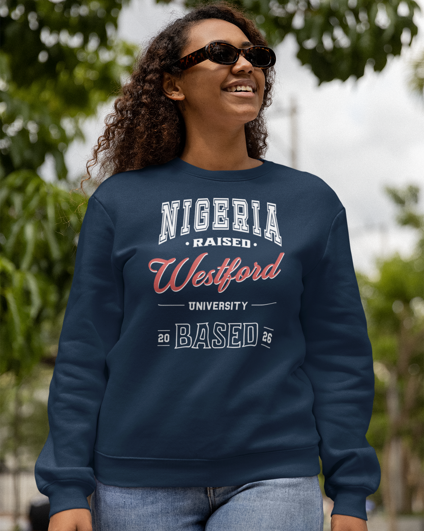 University Edition Personalised Sweatshirt