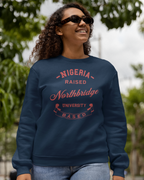 University Edition Personalised Sweatshirt