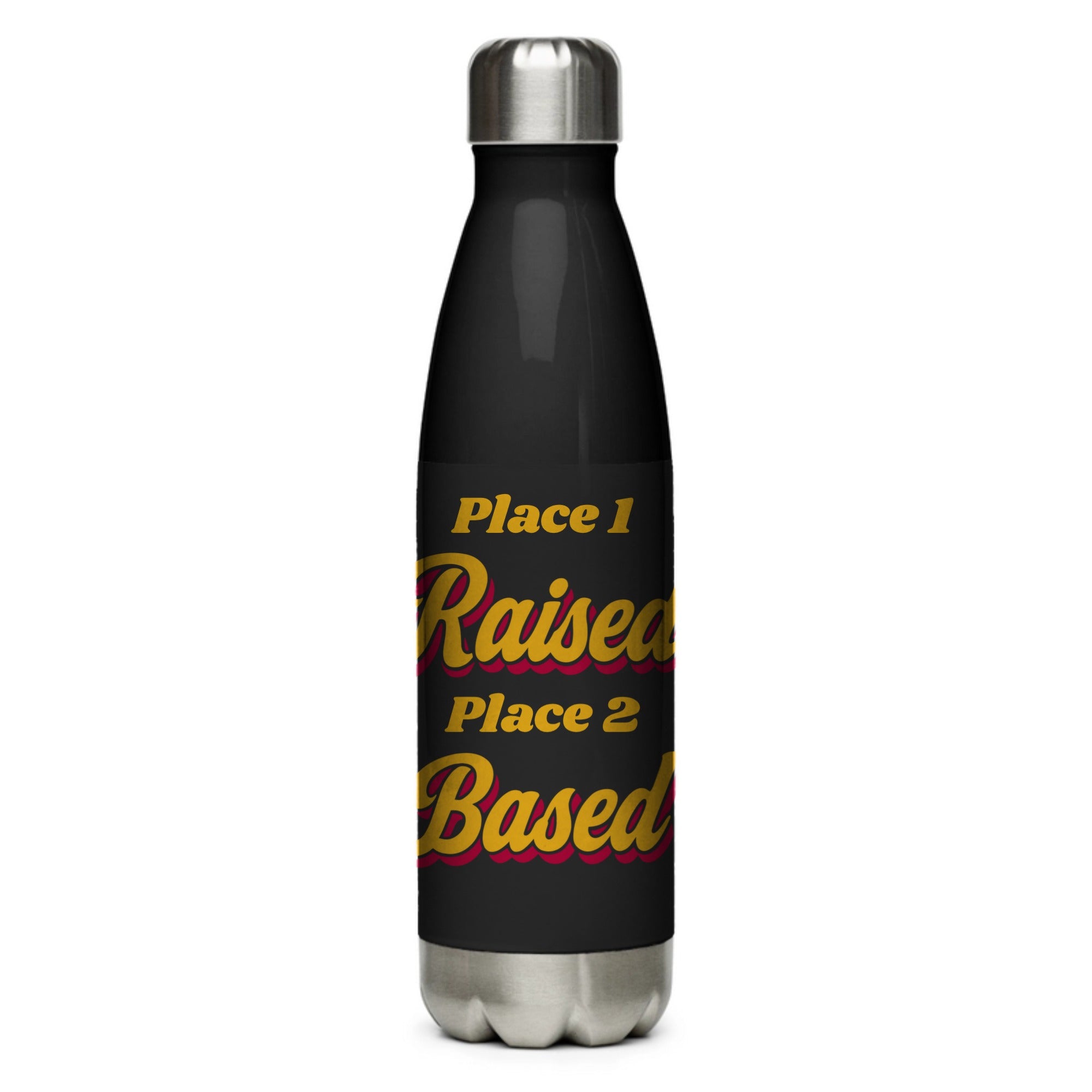 Personalised Stainless Steel Water Bottle