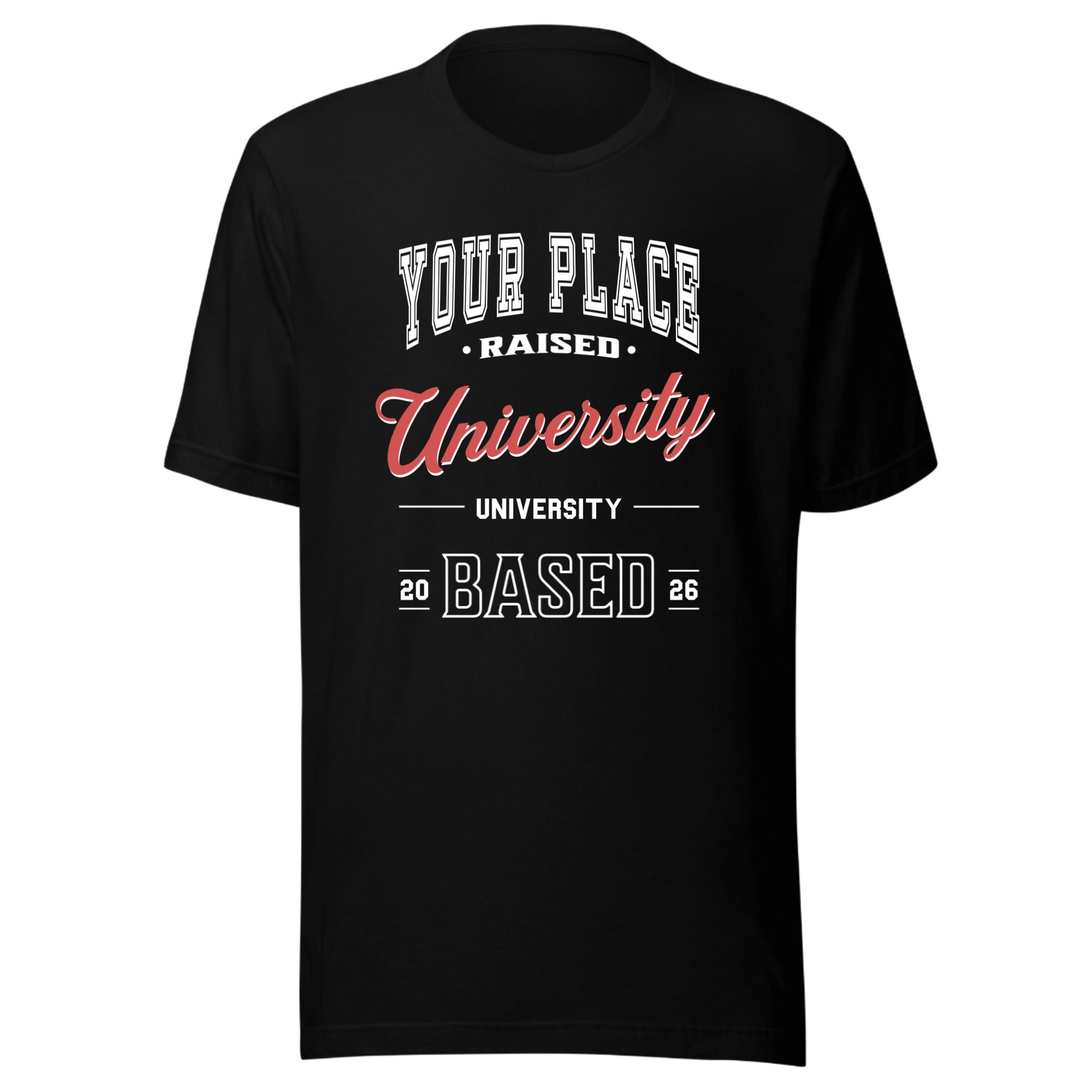 University Edition Personalised T-Shirt