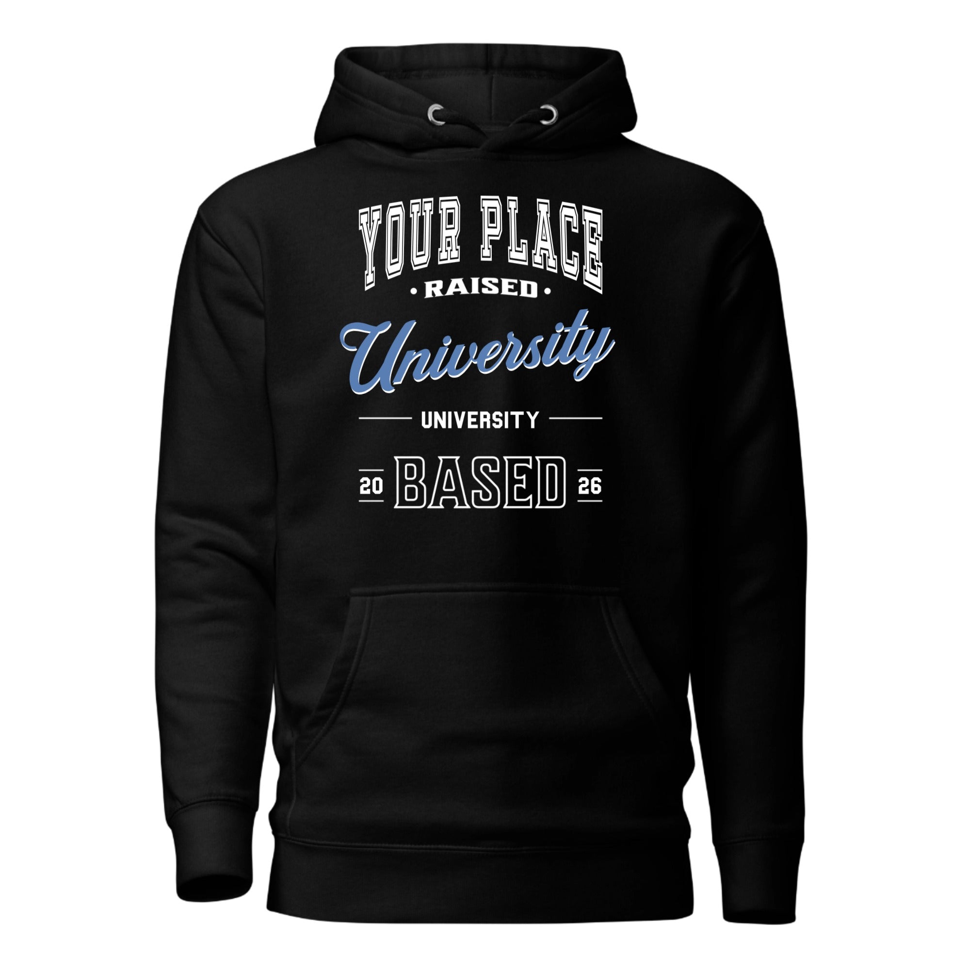 University Edition Personalised Hoodie