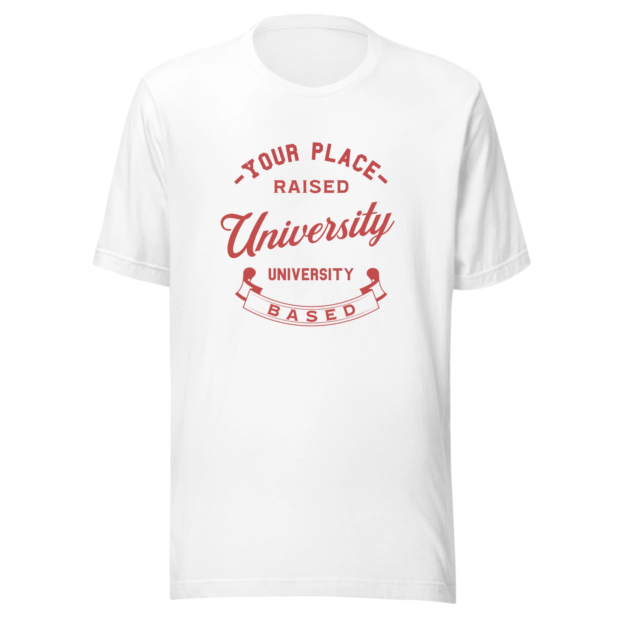 University Edition Personalised T-Shirt