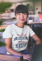 Personalised Unisex Organic Cotton T-Shirt