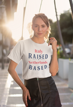 Personalised Unisex Organic Cotton T-Shirt