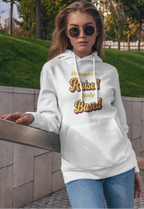 Personalised Unisex Premium Pullover Hoodie