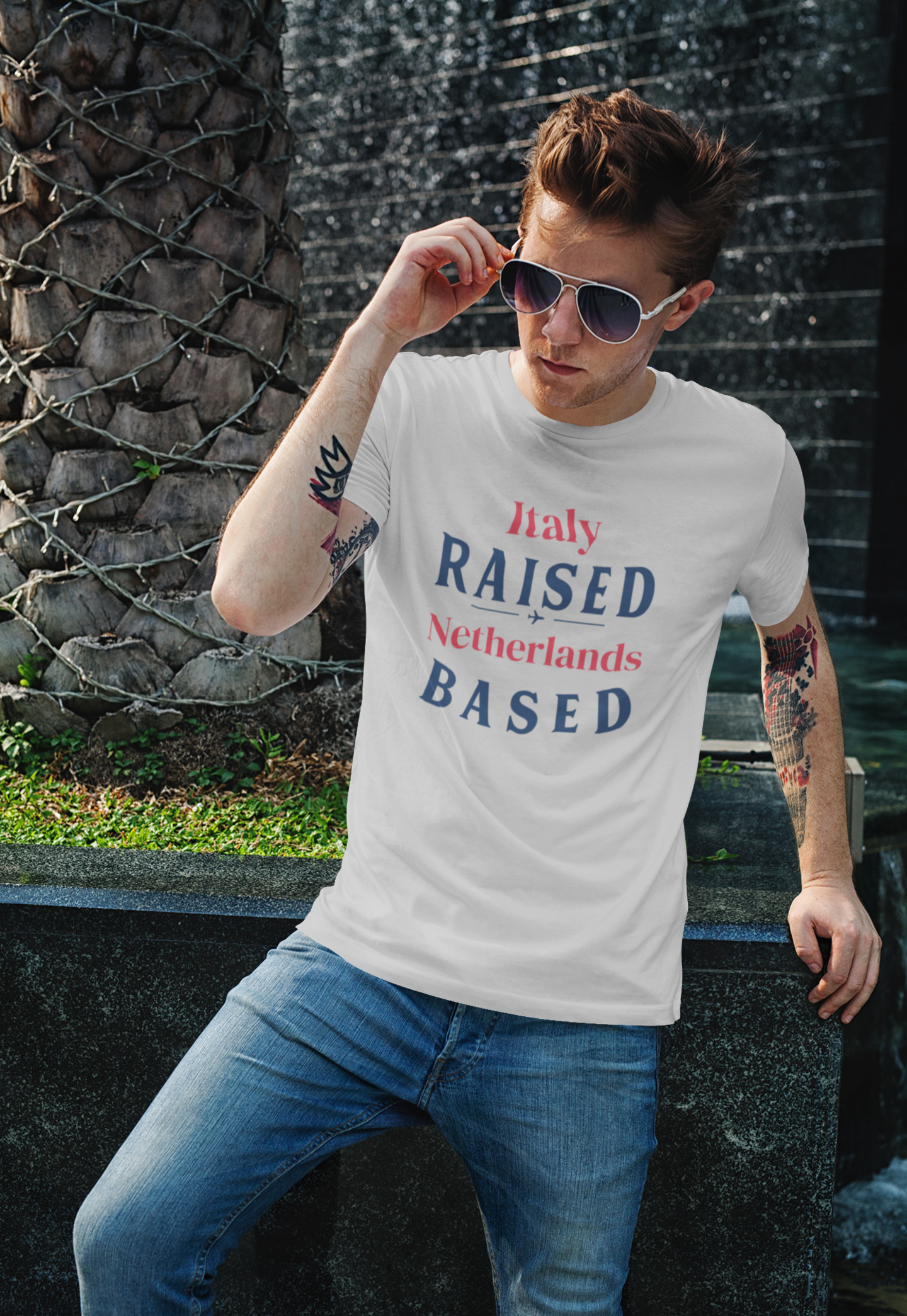 Personalised Unisex Organic Cotton T-Shirt