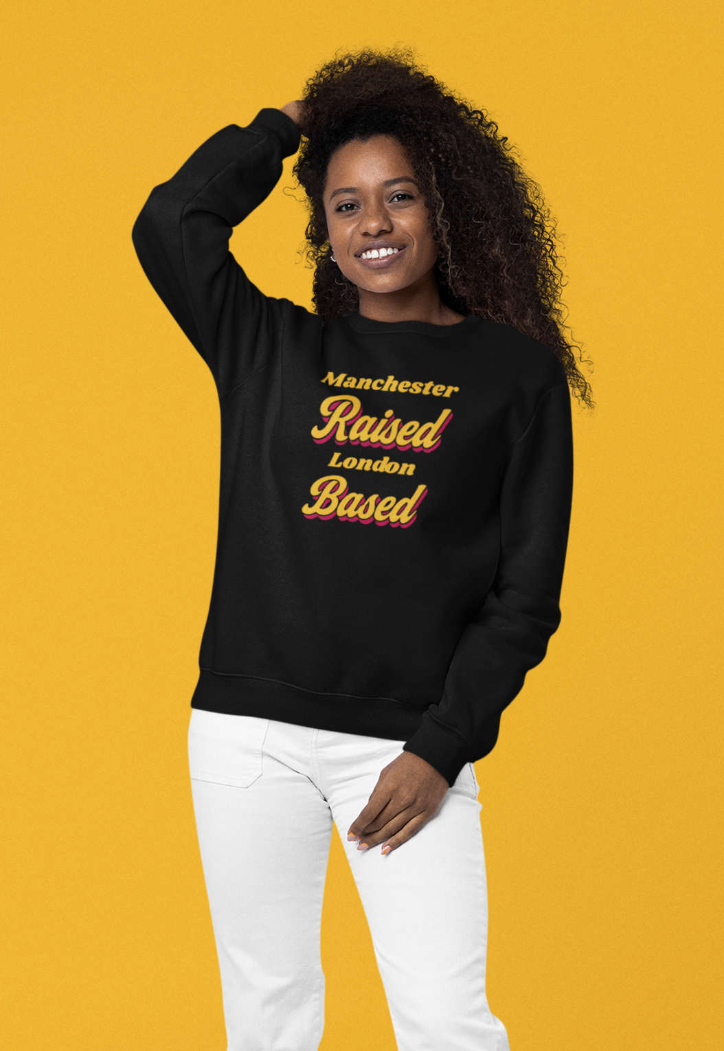 Personalised Unisex Premium Sweatshirt