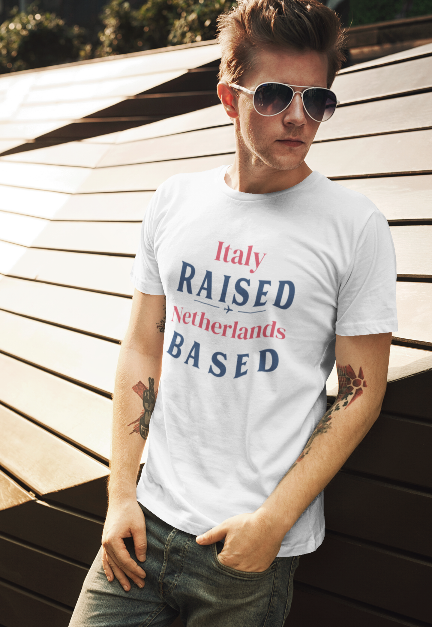 Personalised Unisex Organic Cotton T-Shirt