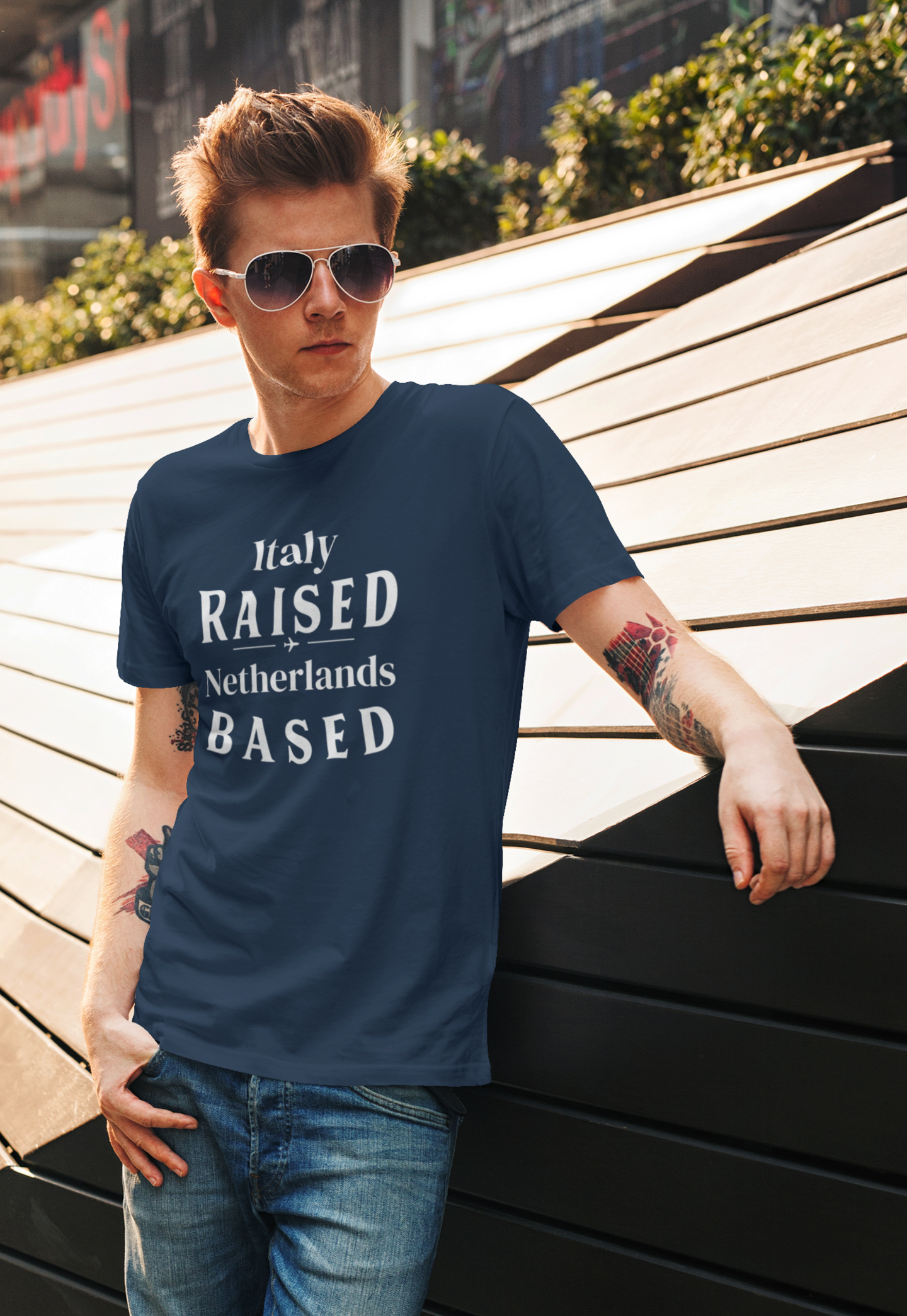 Personalised Unisex Organic Cotton T-Shirt