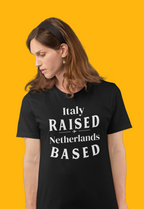 Personalised Unisex Organic Cotton T-Shirt