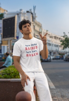 Personalised Unisex Organic Cotton T-Shirt