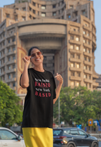 Personalised Unisex Organic Cotton T-Shirt